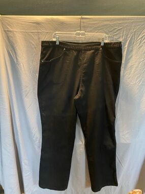 RealSize Black Pants with Elastic Waistband
